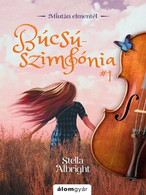 cover image of Búcsúszimfónia 1.